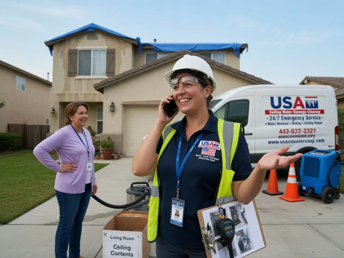 Ceiling Water Damage Restoration Mart, TX FAQs